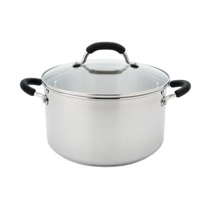Raco Contemporary Stainless Steel Induction Stockpot 24cm/7.6l