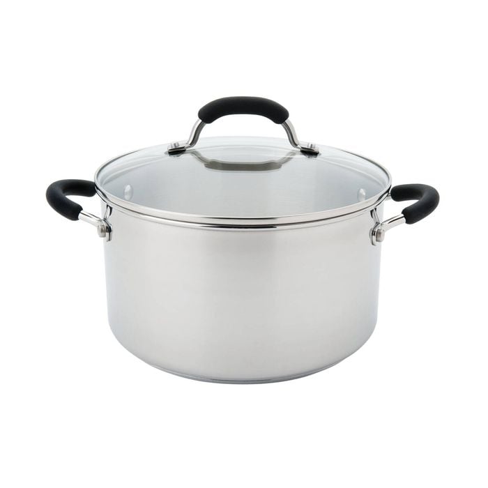 Raco Contemporary Stainless Steel Induction Stockpot 24cm/7.6l