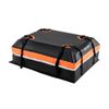 Costway Car Rooftop Cargo Carrier 450 L Waterproof Heavy-Duty PVC Roof Bag-Orange