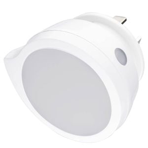Arlec Mini Q-Shaped Auto Night Light - Twin Pack