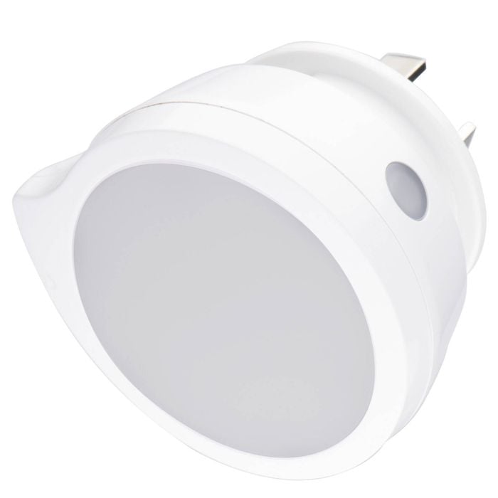 Arlec Mini Q-Shaped Auto Night Light - Twin Pack