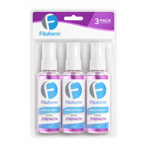 Filaform Bed Adhesive Spray Extra Strength 3 Pack