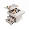 Artiss Lift Top Coffee Table Rotating Top