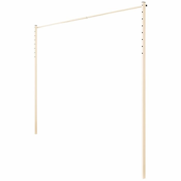 Austral 3.3m Classic Cream Fold Down Clothesline Accessory Ground Mount Kit