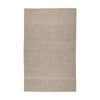Colorscope knots contemporary indoor rug handspun textured greige 183x274cm