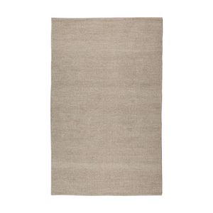 Colorscope knots contemporary indoor rug handspun textured greige 183x274cm
