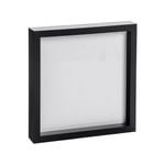 Nicola Spring Acrylic 3D Box Photo Frame - 20" x 20"