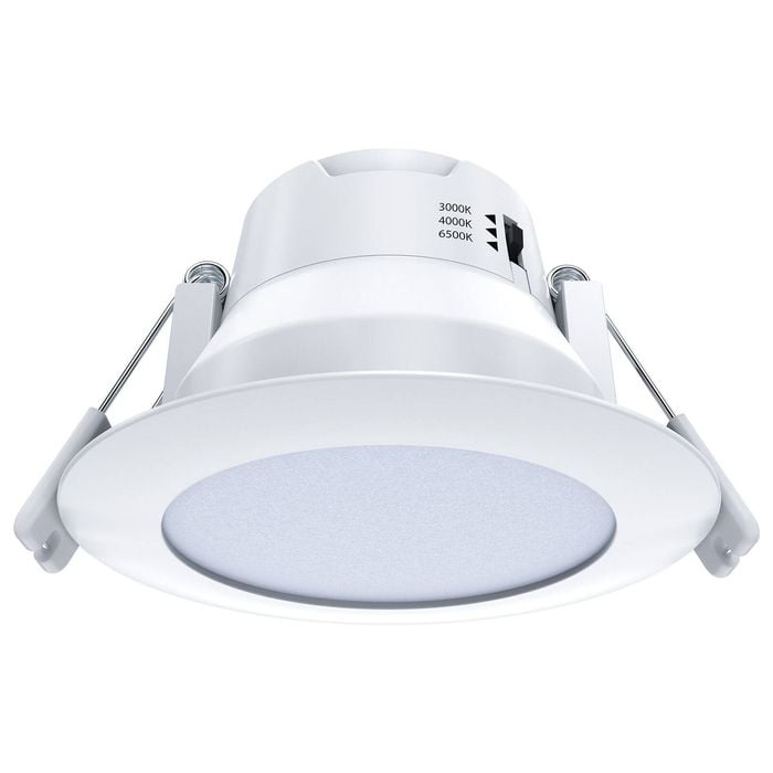 Arlec 6W Tri-Colour Dimmable LED Downlight