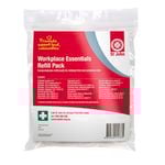 St John Ambulance Workplace First Aid Kit Essentials Refill Pack