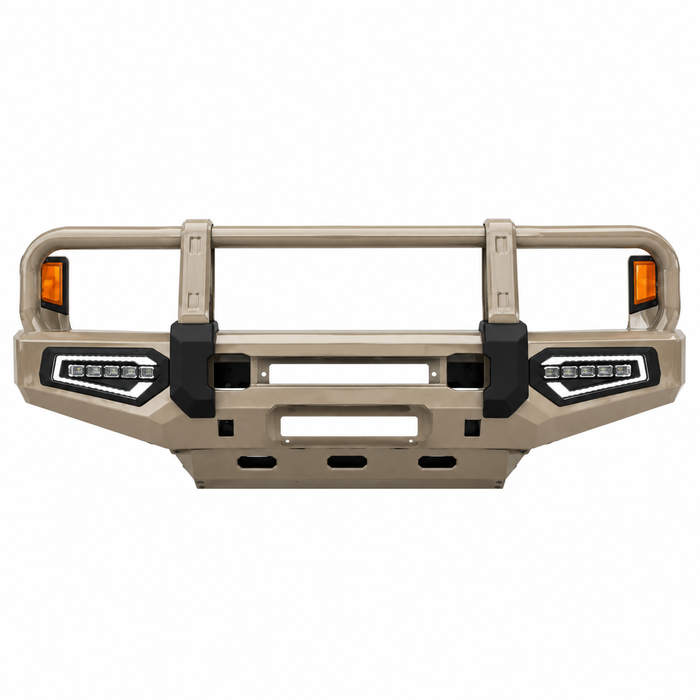 Zeus4x4 Back Order Stealth Mk11 Bullbar Toyota Landcrusier 79 Series