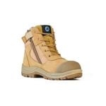Bata Size 9 Womens Wheat Dakota Safety Boot