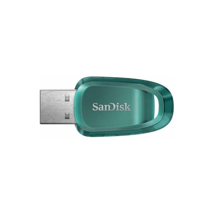 Sandisk Ultra Eco 256gb Usb 3.2 Flash Drive – Up To 100mb/s Read Speed, Eco-friendly Design