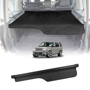 Retractable Trunk Shade Rear Cargo Security Shield Luggage Cover For Land Rover Discovery 3 4 2004-2016