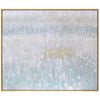 LVD Framed Canvas Rain Neutral Decorative Wall Art Home Decor 130x110cm