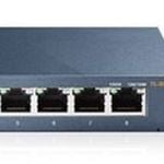 TP-Link TL-SG108 8-Port Gigabit Desktop Switch Steel Case Fanless 11.9Mpps Support 802.1p/DSCP QoS1 and IGMP Snooping Plug & Pla