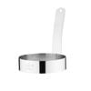 Vogue Egg Ring Long Handled Stainless Steel 100mm Fried Poached Egg Kitchenware