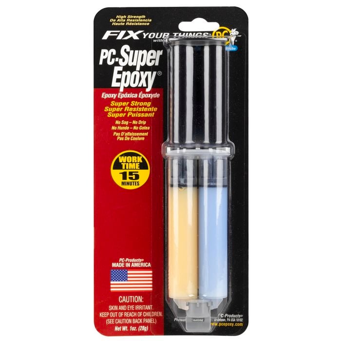 Timbermate Group 28g PC Super Epoxy Syringe