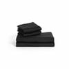 2000TC Ultra Soft King Fitted Sheet Set with Deep Pocket & Pillow Cases