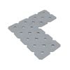 Carinya 100 x 100 x 50 x 1mm Galvanised L-Shape Make-A-Bracket
