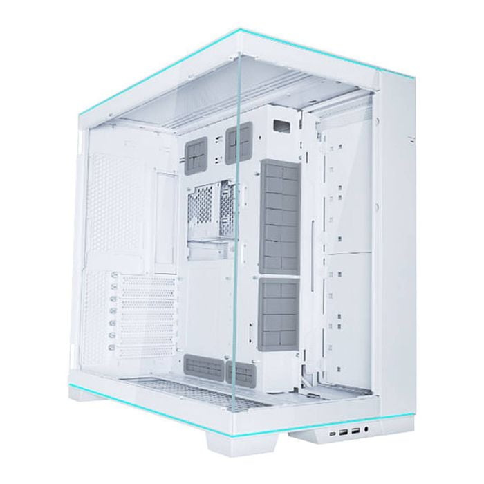 Lian Li O11 Dynamic Evo Rgb E-atx Case - White [pc-o11dergbw]