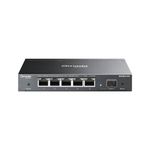 TP-Link Omada ES206X-M2 5-Port 2.5G Easy Managed Switch With 1× 10G SFP+ Slot