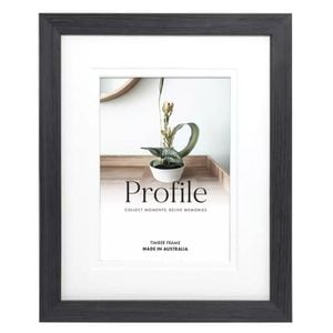 Profile - Elegant Deluxe 6x8/8x12" Photo Frame - Black