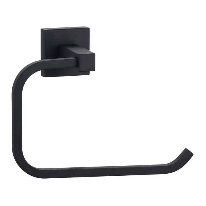 Mondella Matte Black Rococo Toilet Roll Holder