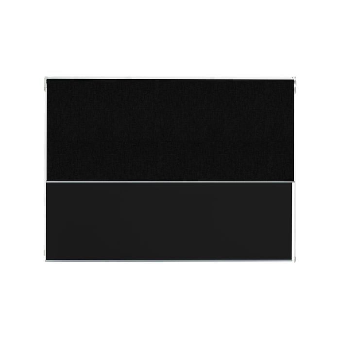 Windoware 120 x 210cm Black Eclipse Day Night Roller Blind