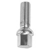PriceDumb 35mm M14x1.5 Car Thread Silver Wheel Tire Screw Radius Lug Nut Bolt For Audi