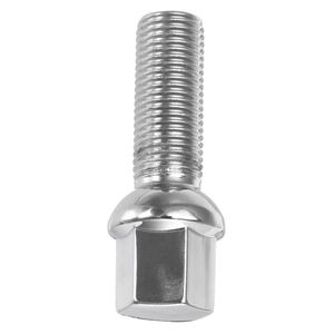 PriceDumb 35mm M14x1.5 Car Thread Silver Wheel Tire Screw Radius Lug Nut Bolt For Audi