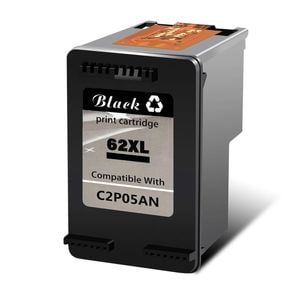 1pk 62xl Compatible Ink Cartridge For Hp Officejet 5745 5746 8040 8045 200 250c
