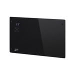 Arlec 2200W Black Grid Connect Smart Glass Panel Heater