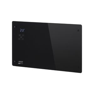 Arlec 2200W Black Grid Connect Smart Glass Panel Heater