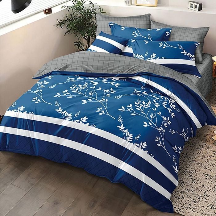 Fabric Fantastic Ishani Queen Size Quilt/doona/duvet Cover Set