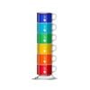 Bialetti Colourful Stackable Cups - Set Of 6