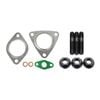 Turbo Charger Installation Stud & Gasket Kit For Jaguar Xj 3.0l Driver Side