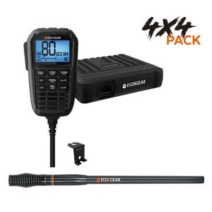 Ecoxgear Exg3000-4wd Pack 5.0w Uhf Cb Radio Include Atrd230 Atenna