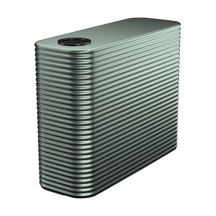 Kingspan 4000L Modline Steel Water Tank - 800mm x 2020mm x 2600mm Cottage Green