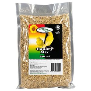 Green Valley Canary Nutritious Seed Mix Food 2kg