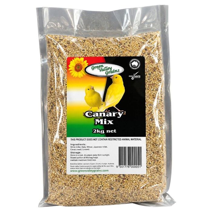 Green Valley Canary Nutritious Seed Mix Food 2kg