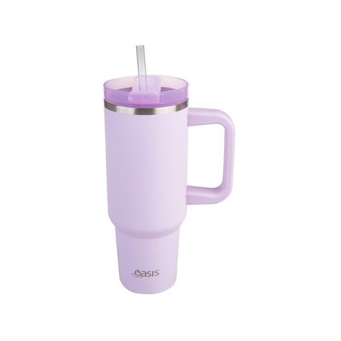 Oasis Commuter Double Wall Insulated Travel Tumbler 1.2l