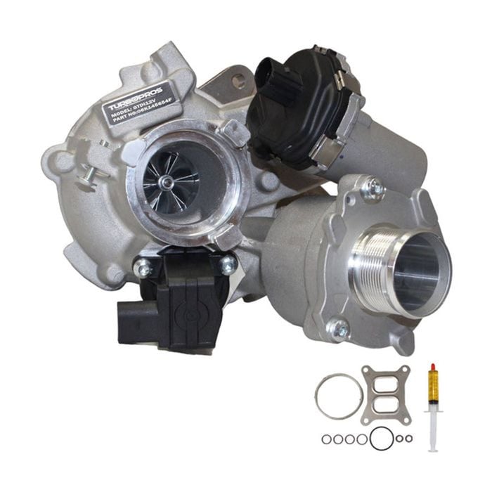 Upgrade Billet Turbo Charger For Volkswagen Tiguan 2.0l Tfsi 2016 Onwards