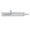 Delf Trade 9.5 x 150mm Satin Chrome  Extended Throw Barrel Bolt