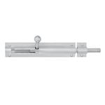 Delf Trade 9.5 x 150mm Satin Chrome  Extended Throw Barrel Bolt