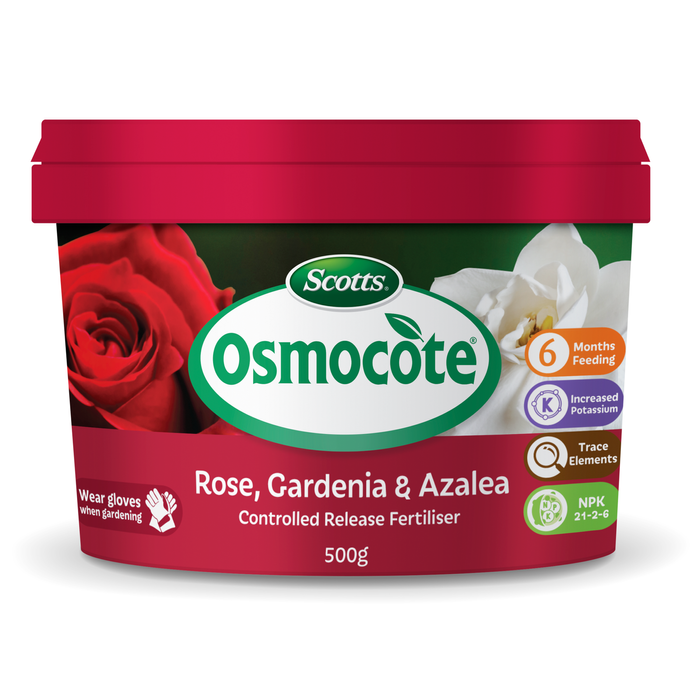 Scotts Osmocote 500g Controlled Release Fertiliser for Roses / Gardenias / Azaleas / Camellias