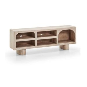 Large Beaumont Indoor Mango Wood Tv Unit