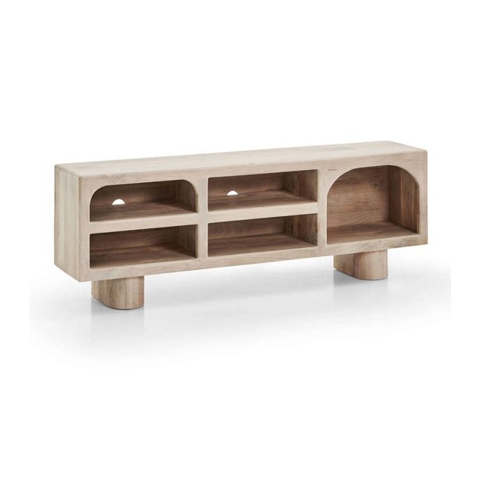 Large Beaumont Indoor Mango Wood Tv Unit