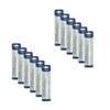 12pk Malli Plastic Crochet Hook/needle Yarn Crafting/knitting Tool 8mm White