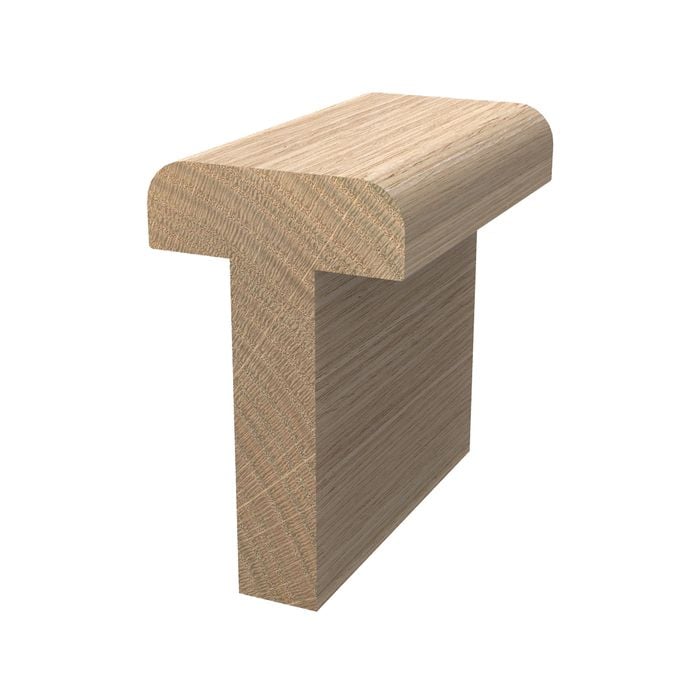 Porta 50 x 30mm 2.4m Tasmanian Oak Astragal T-Round