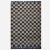 Natural Handwoven Jute Rug-Santa Cruz 1131-Black Natural-110x160cm